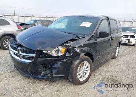 2016 Dodge Grand Caravan Sxt from USA, damaged, VIN 2C4RDGCG7GR388728